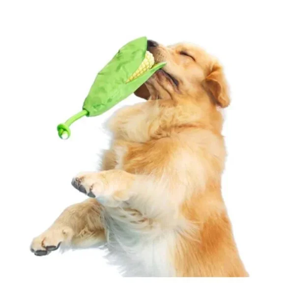 BARK 'Corn on the Slob' Dog Toy | NWT - Picture 4 of 4